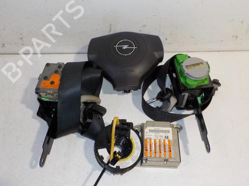 Used Airbag Kit OPEL AGILA B (H08) 1.2 (F68) (86 hp) 11412522