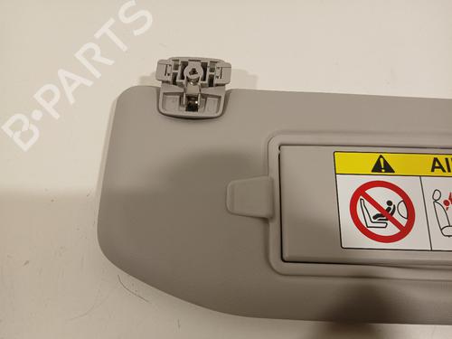 Right sun visor DS DS 3 / DS 3 CROSSBACK (UR_, UC_, UJ_) 1.2 PureTech 130 (URHNSS) | BP29918372I2
