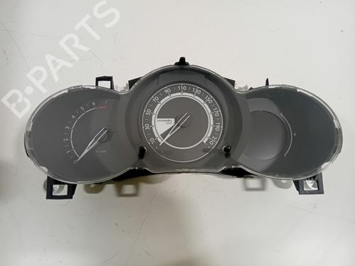 Used Instrument cluster CITROËN C3 II (SC_) 1.2 VTi 82 (82 hp) 30308948