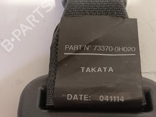 Rear left seatbelt PEUGEOT 108 1.0 VTi | BP16559719I29 