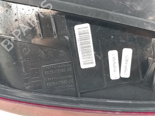 Right taillight CITROËN DS3 Convertible 1.2 VTi 82 | BP36884653C35  - Image 5