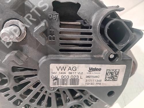 Alternator VW CADDY IV MPV (SAB, SAJ) 2.0 TDI | BP33722409M7 - Image 4