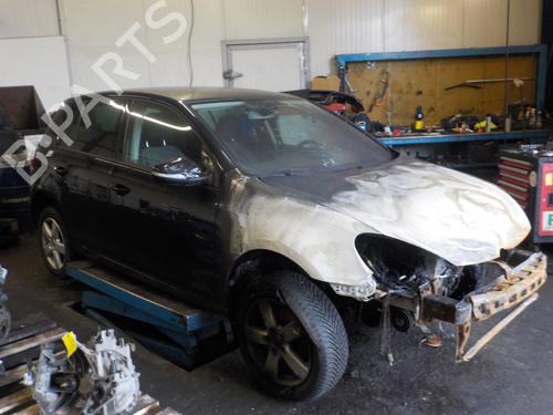 Front left window mechanism VW GOLF VI (5K1) 1.2 TSI | BP10044303C22 