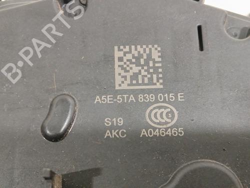 Rear left lock VW TOURAN (5T1) 1.6 TDI | BP30567235C100 