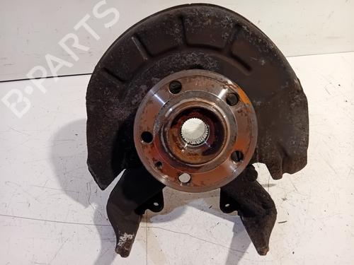 Used Right front steering knuckle VW POLO V (6R1, 6C1) 1.2 TDI (75 hp) 28815566