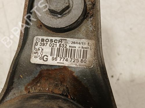 Front wiper motor PEUGEOT 508 SW I (8E_) 1.6 VTi | BP27093694M29 