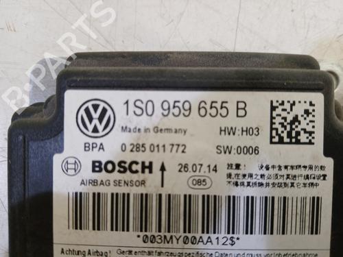 ECU airbags VW UP! (121, 122, BL1, BL2, BL3, 123) 1.0 | BP32416395M53