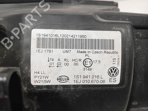 Right headlight VW UP! (121, 122, BL1, BL2, BL3, 123) 1.0 | BP34696693C29 - Image 4