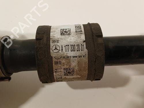 Left front driveshaft MERCEDES-BENZ CLA (C118) CLA 200 (118.387) | BP29371185M38 