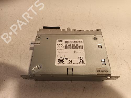 Used Radio Radio 17789100 17789100