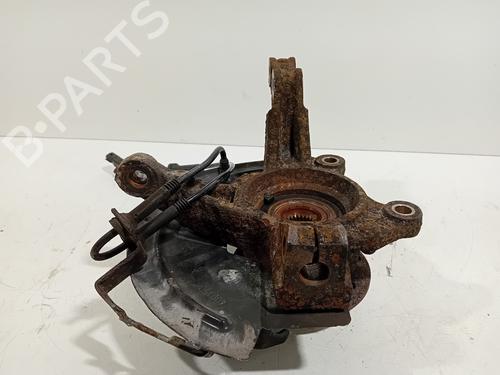 Left front steering knuckle DACIA DOKKER MPV (KE_) 1.5 dCi / Blue dCi 75 (KEAJ, KEAH, KEJW) | BP16283476M25 