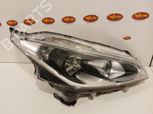 Used Right headlight Right headlight PEUGEOT 208 I (CA_, CC_) 1.2 VTI 82 (82 hp) 36092591 36092591