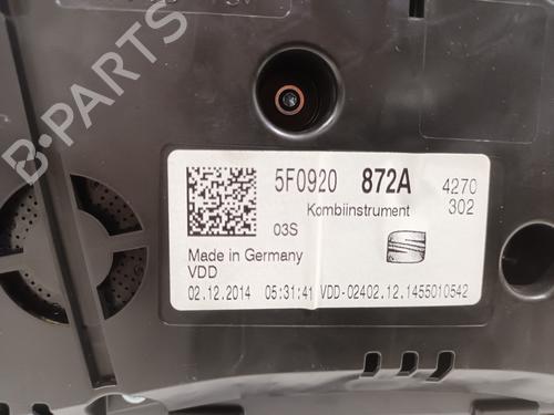 Instrument cluster SEAT LEON ST (5F8) 1.6 TDI | BP15005267C47 