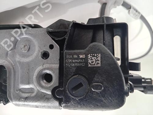 Front right lock PEUGEOT EXPERT Van (V_) 1.5 BlueHDi 120 | BP30308915C97