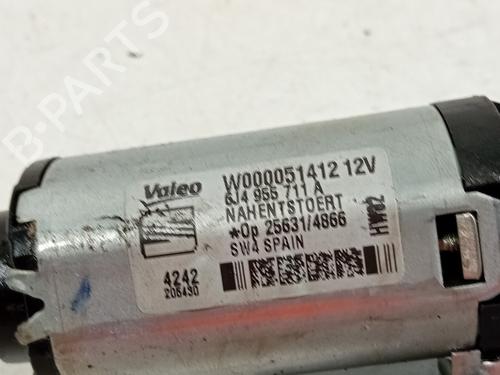 Rear wiper motor SEAT IBIZA IV ST (6J8, 6P8) 1.2 TSI | BP18606120M102 