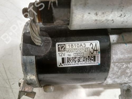 Starter MITSUBISHI MIRAGE / SPACE STAR VI Hatchback (A0_A) 1.2 | BP40149616M8 - Image 4