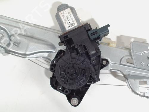Rear right window mechanism RENAULT MEGANE IV Grandtour (K9A/M/N_) 1.5 dCi 110 | BP13720228C25 