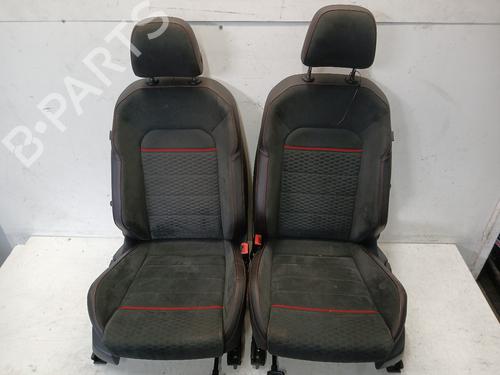 Ensemble sièges VW GOLF VII (5G1, BQ1, BE1, BE2) 2.0 GTI (245 hp) 28618442