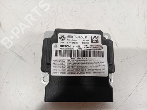 Used ECU airbags VW POLO V (6R1, 6C1) 1.2 TDI (75 hp) 31018072
