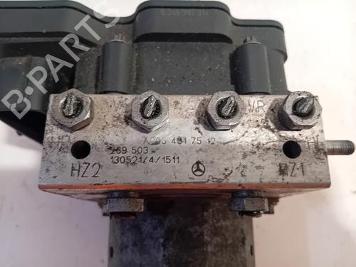 ABS pump MERCEDES-BENZ A-CLASS (W176) A 180 CDI / d (176.012) | BP27638970M43 - Image 5