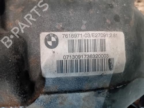 Rear differential BMW 1 (F20) 114 i | BP27184631M24 