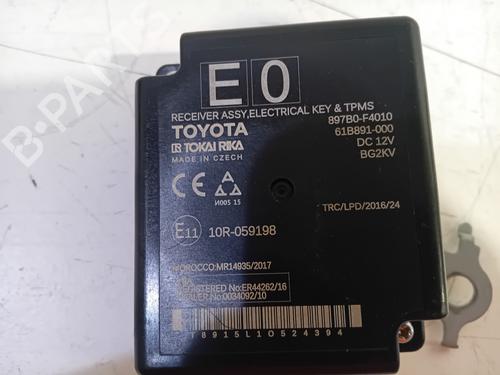 Control unit TOYOTA C-HR (_X1_) 2.0 Hybrid (MAXH10) | BP28592625M11 - Image 2