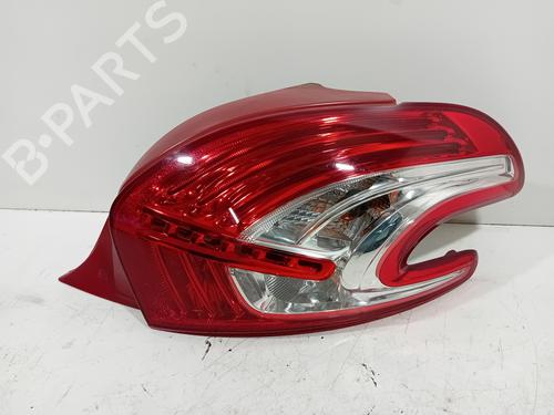 Used Right taillight PEUGEOT 208 I (CA_, CC_) 1.6 HDi (92 hp) 15358718