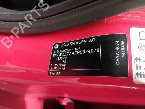 Right headlight VW UP! (121, 122, BL1, BL2, BL3, 123) 1.0 | BP31290217C29