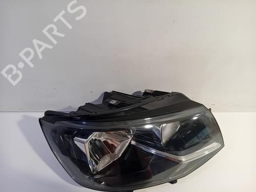 Right headlight VW TRANSPORTER T6 Van (SGA, SGH, SHA, SHH) 2.0 TDI | BP29431748C29 