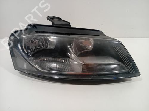 Used Right headlight AUDI A3 Sportback (8PA) 1.4 TFSI (125 hp) 29918644