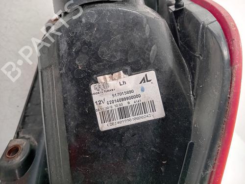 Left taillight FIAT GRANDE PUNTO (199_) 1.3 D Multijet | BP18506052C34 