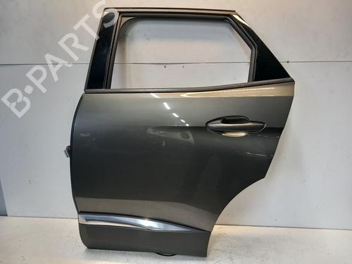 Dør venstre bak Dør venstre bak PEUGEOT 3008 II SUV (MC_, MR_, MJ_, M4_) 1.2 THP/ PureTech 130 (MRHNSM, MRHNSU, MRHNSJ, MRHNYW,... (131 hp) 37443517 37443517