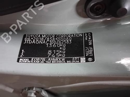 Electronic module TOYOTA AYGO X (_B7_) 1.0 VVT-i (KGB70) | BP31296778M83  - Image 10