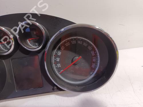 Instrument cluster OPEL ASTRA J Sports Tourer (P10) 1.6 CDTi (35) | BP18069877C47 