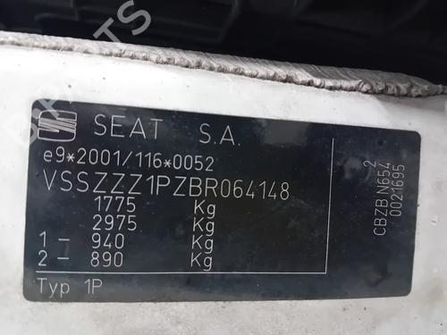 Left front steering knuckle SEAT LEON (1P1) 1.2 TSI | BP27351424M25 