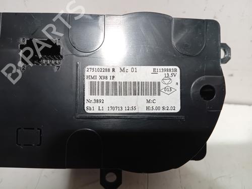 Climate control RENAULT CAPTUR I (J5_, H5_) 1.2 TCe 120 | BP37416261I5 - Image 3