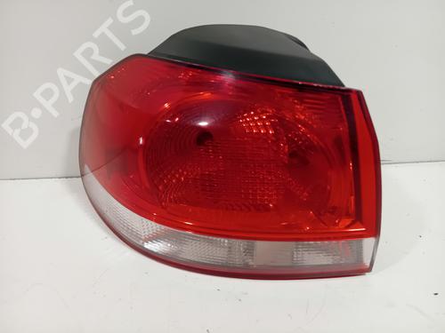 Used Left taillight VW GOLF VI (5K1) 2.0 TDI (110 hp) 25379512