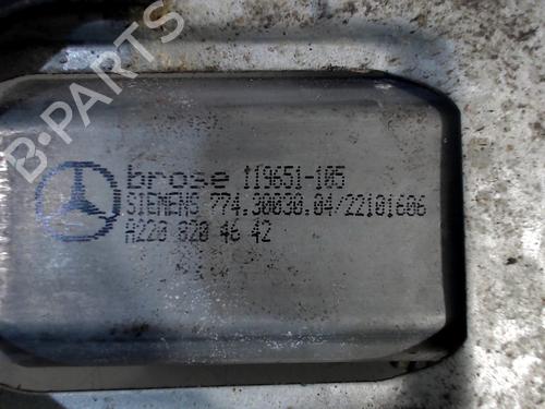 Front left window mechanism MERCEDES-BENZ C-CLASS (W203) C 180 (203.035) | BP9525755C22 