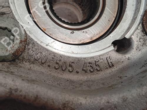 Left rear steering knuckle AUDI A3 Sportback (8VA, 8VF) S3 quattro | BP26011416M27 
