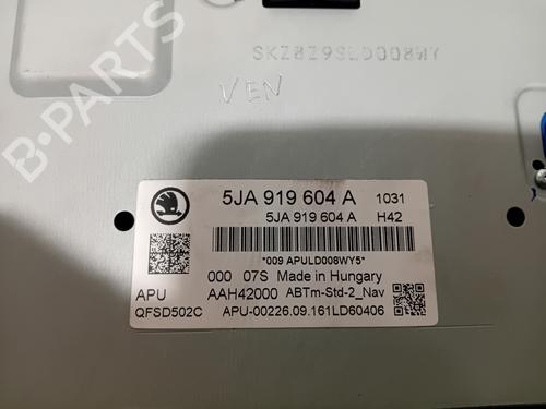 Electronic module SKODA RAPID Spaceback (NH1) 1.4 TDI | BP36884633M83  - Image 7