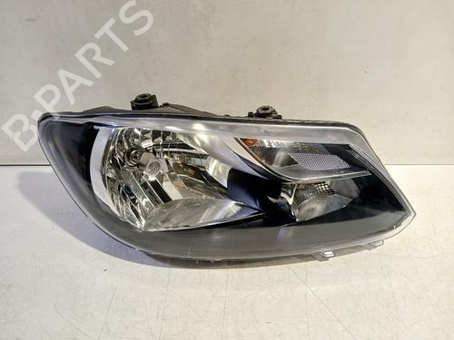 Used Right headlight Right headlight VW CADDY III Box Body/MPV (2KA, 2KH, 2CA, 2CH) 2.0 EcoFuel (109 hp) 33433783 33433783