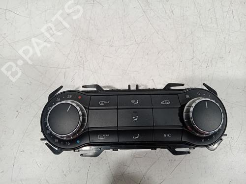 Comando chauffage MERCEDES-BENZ A-CLASS (W176) A 180 (176.042) (122 hp) 32673816