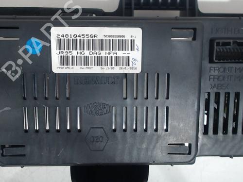 Instrument cluster RENAULT SCÉNIC III (JZ0/1_) 2.0 16V (JZ0G, JZ0P, JZ1E, JZ1P) | BP13720465C47 