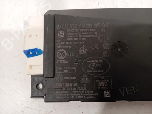 Control unit MERCEDES-BENZ A-CLASS Saloon (V177) A 200 (177.187) | BP26733847M11 