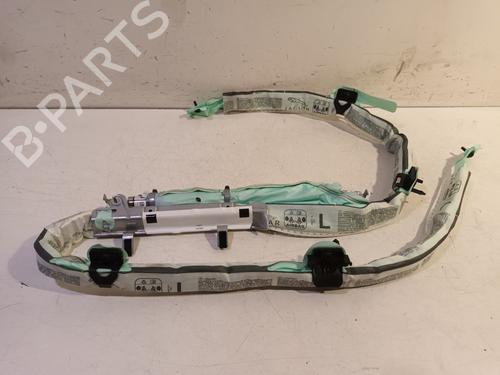 Used Left curtain airbag JAGUAR XF I (X250) 2.2 D (163 hp) 14907430