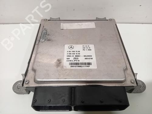 Engine control unit (ECU) MERCEDES-BENZ C-CLASS (W204) C 200 CDI (204.001) | BP36109448M57 - Image 2
