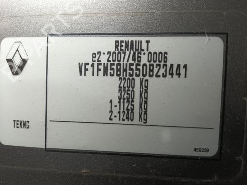 Gearbox RENAULT KANGOO Express (FW0/1_) 1.5 dCi 90 (FW0G, FW05, FW08, FW11) | BP35815270M3 - Image 12