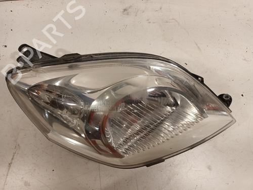 Right headlight CITROËN NEMO Box Body/MPV (AA_) 1.4 HDi | BP15192902C29 