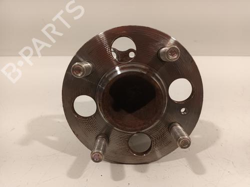 Used Right rear steering knuckle HYUNDAI i20 II (GB, IB) 1.2 (84 hp) 17761580