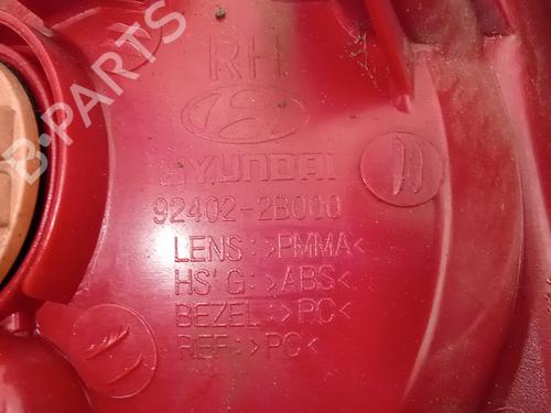 Right taillight HYUNDAI SANTA FÉ II (CM) 2.2 CRDi GLS | BP20158713C35 